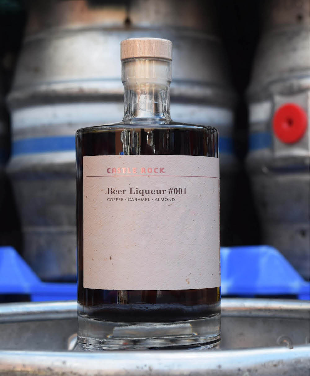 Beer Liqueur 001 Castle Rock Brewery