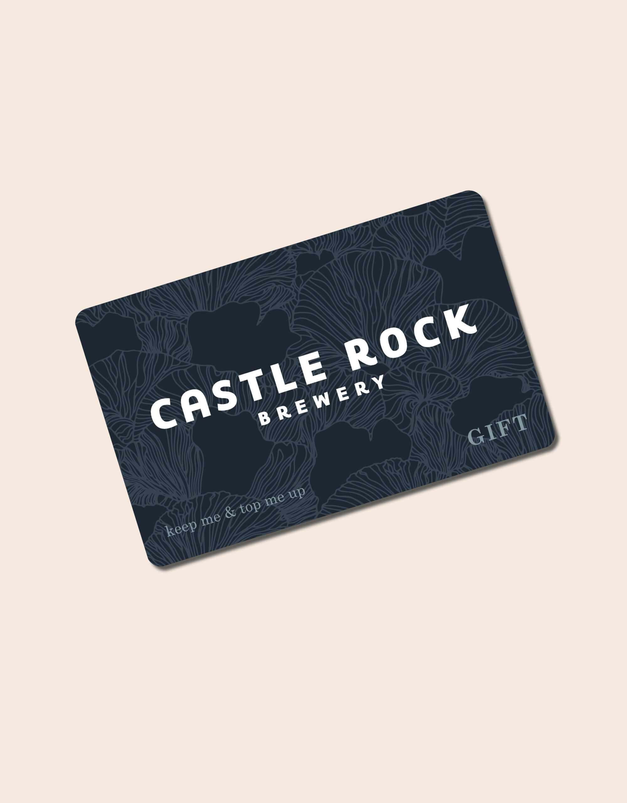 Castle Rock Gift Card Castle Rock Brewery
