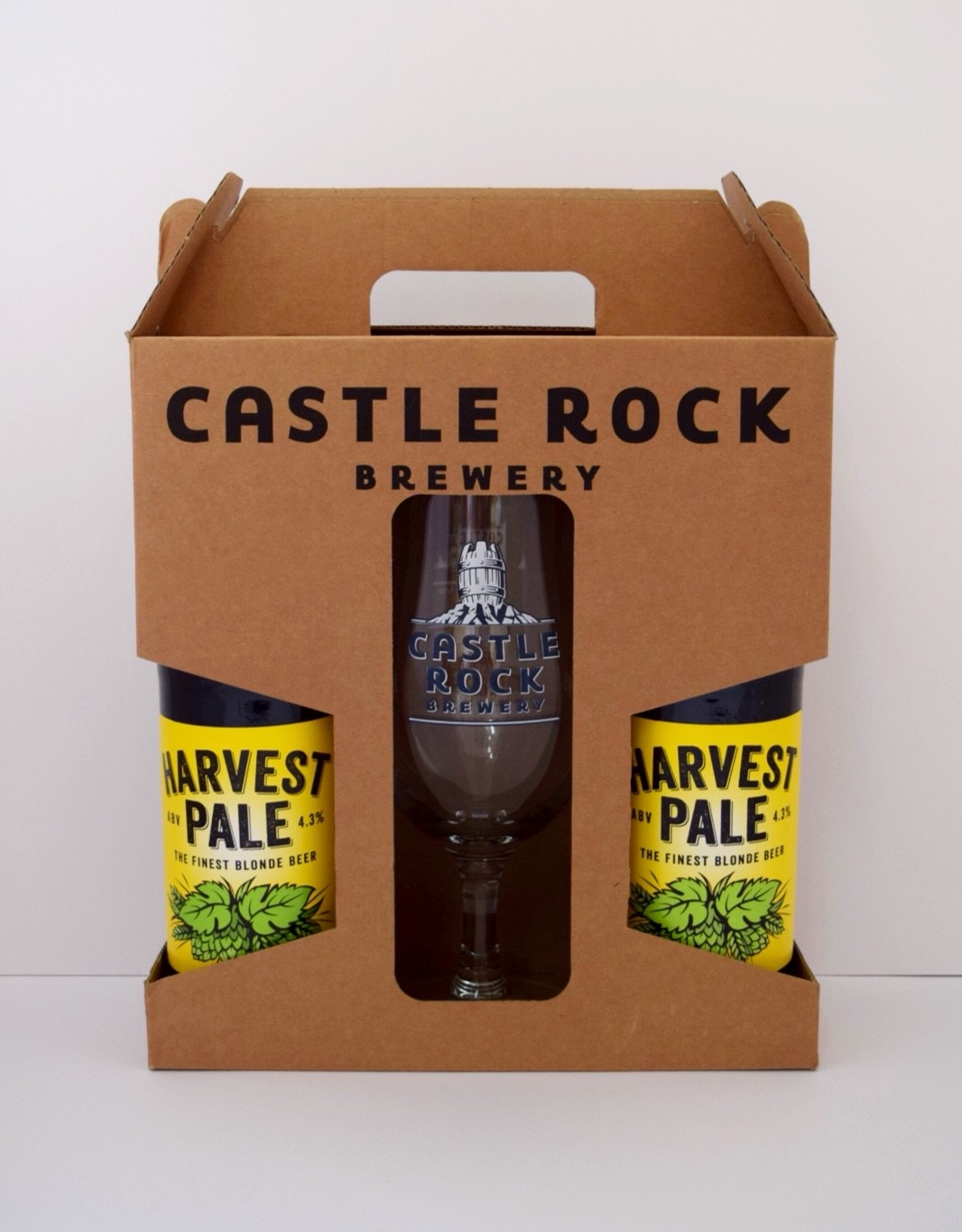 Harvest Pale Gift Pack Castle Rock Brewery
