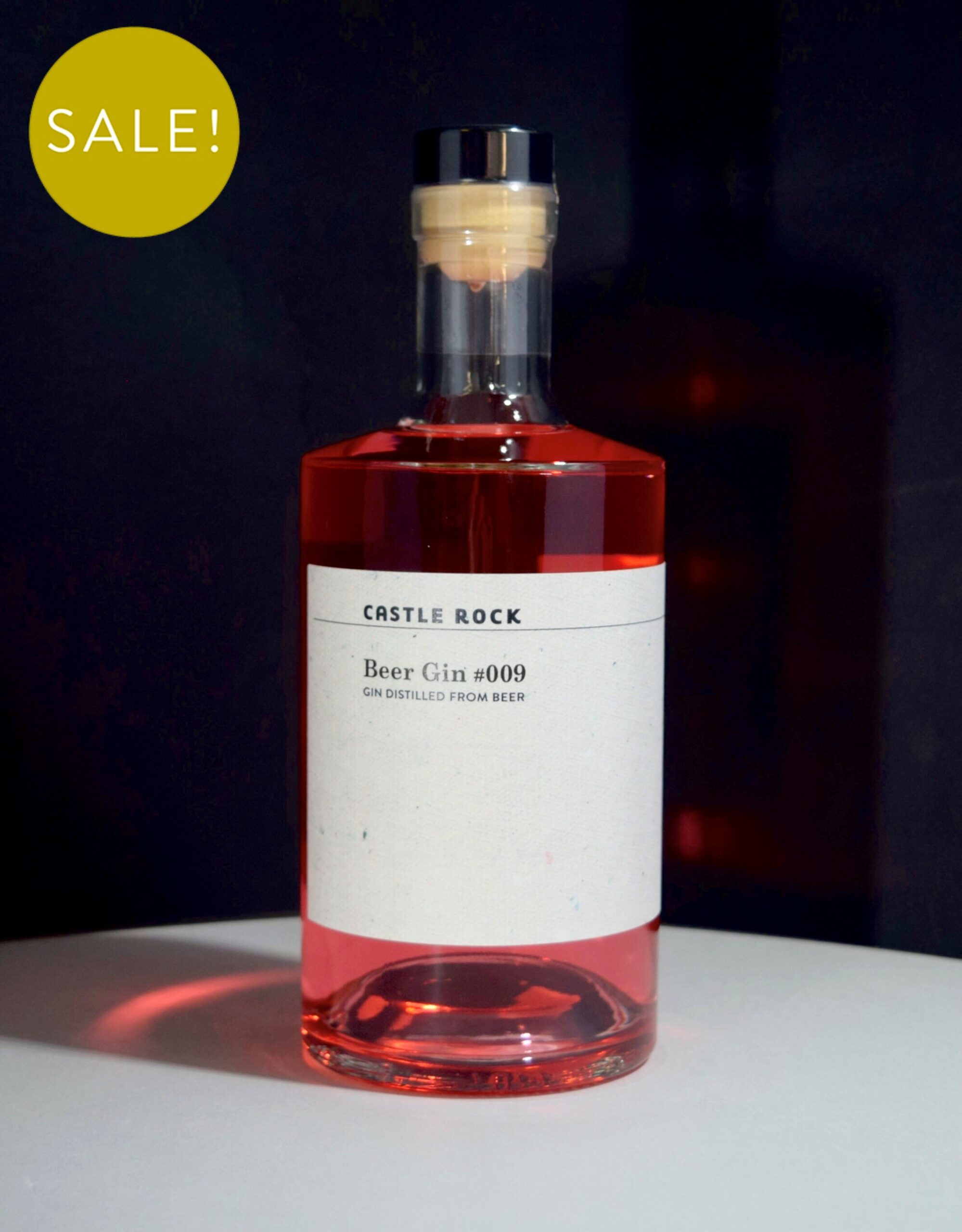 Beer Gin 009 Castle Rock Brewery