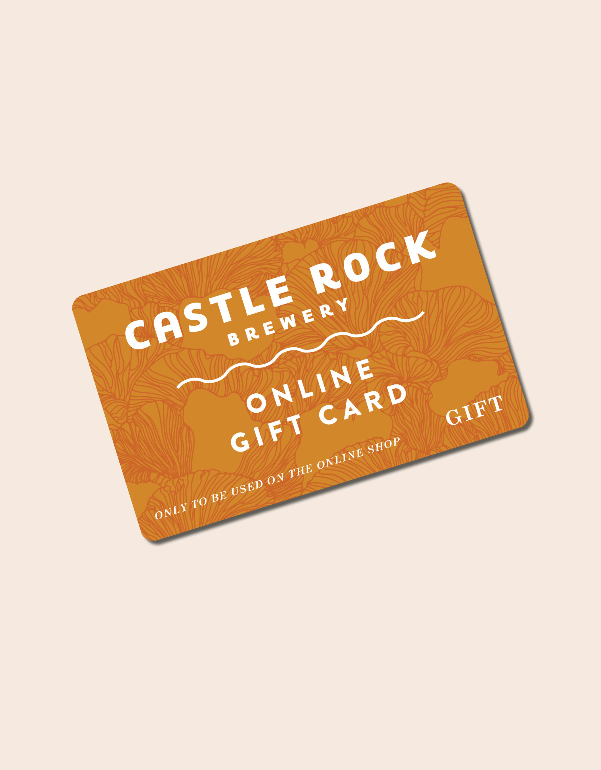 Castle Rock Online Gift Card Castle Rock Brewery