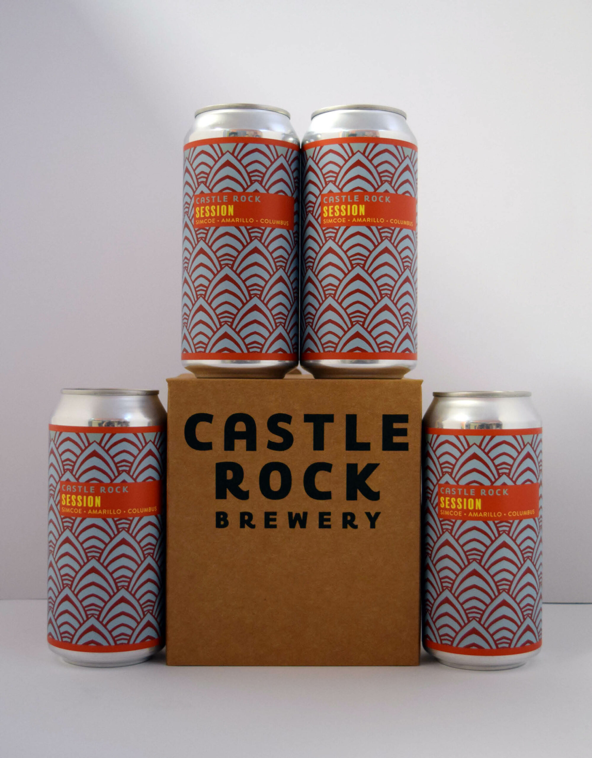 Session Can Cube Castle Rock Brewery