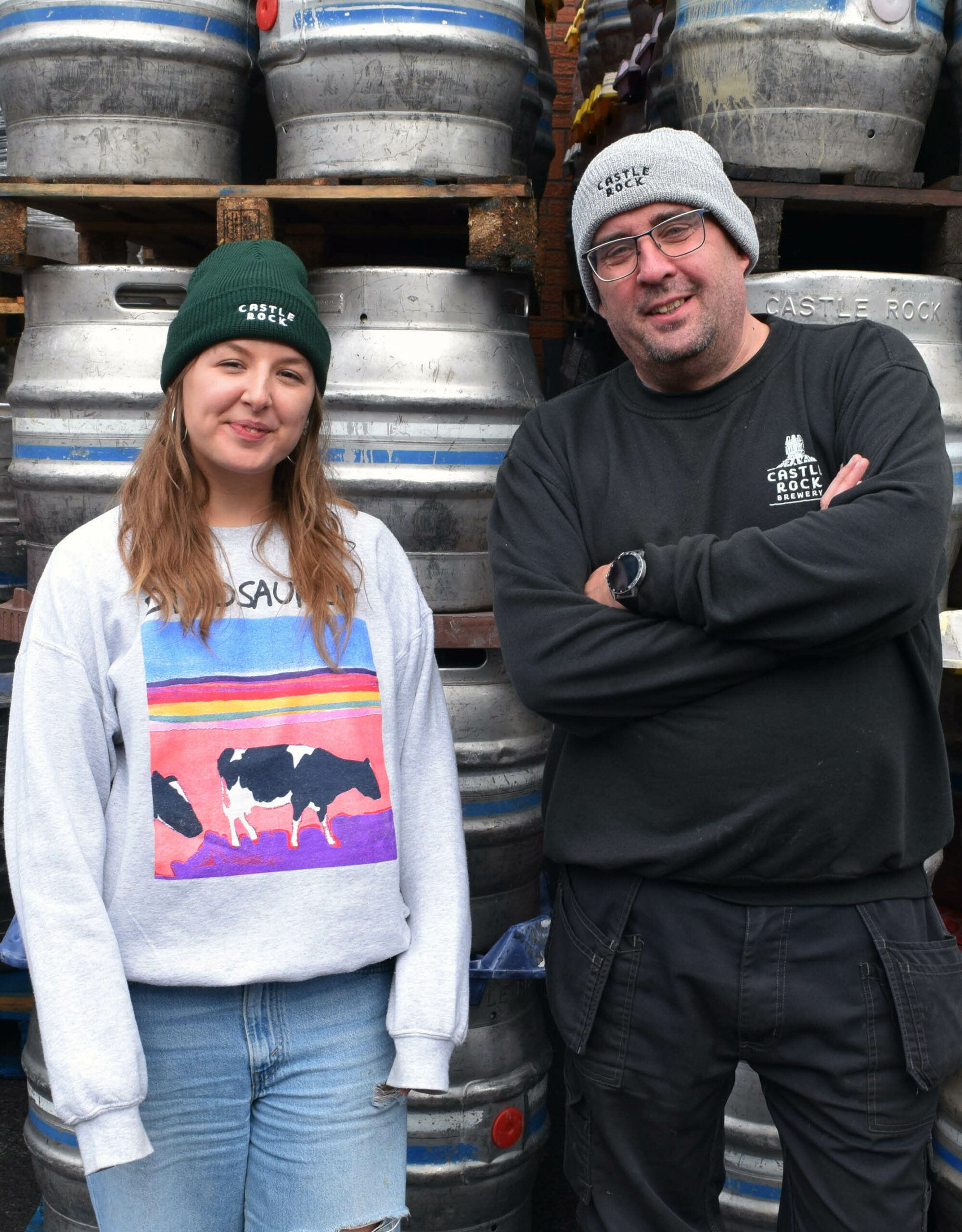 New CRB Beanie Castle Rock Brewery