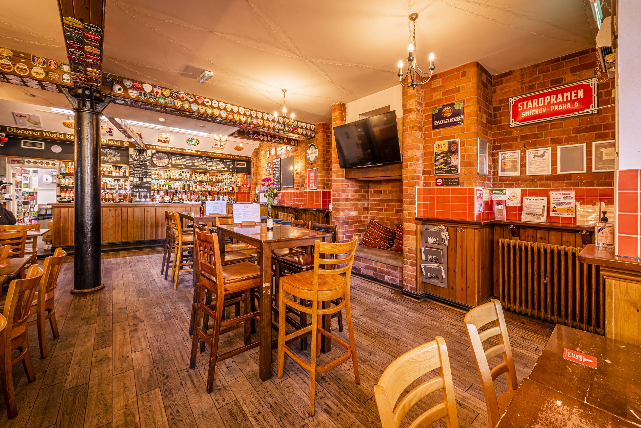 Kean’s Head Castle Rock Brewery