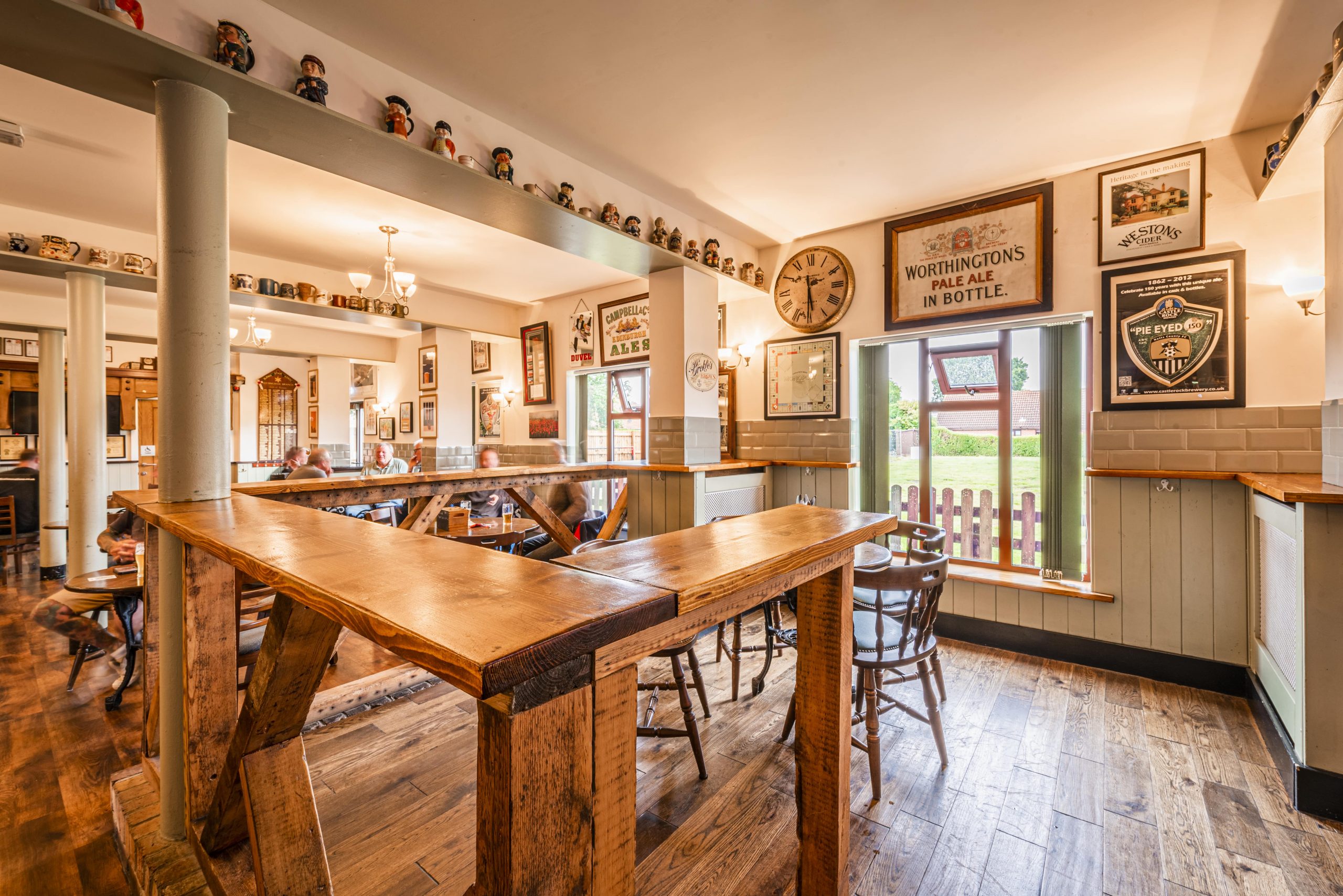 Poppy and Pint Castle Rock Brewery