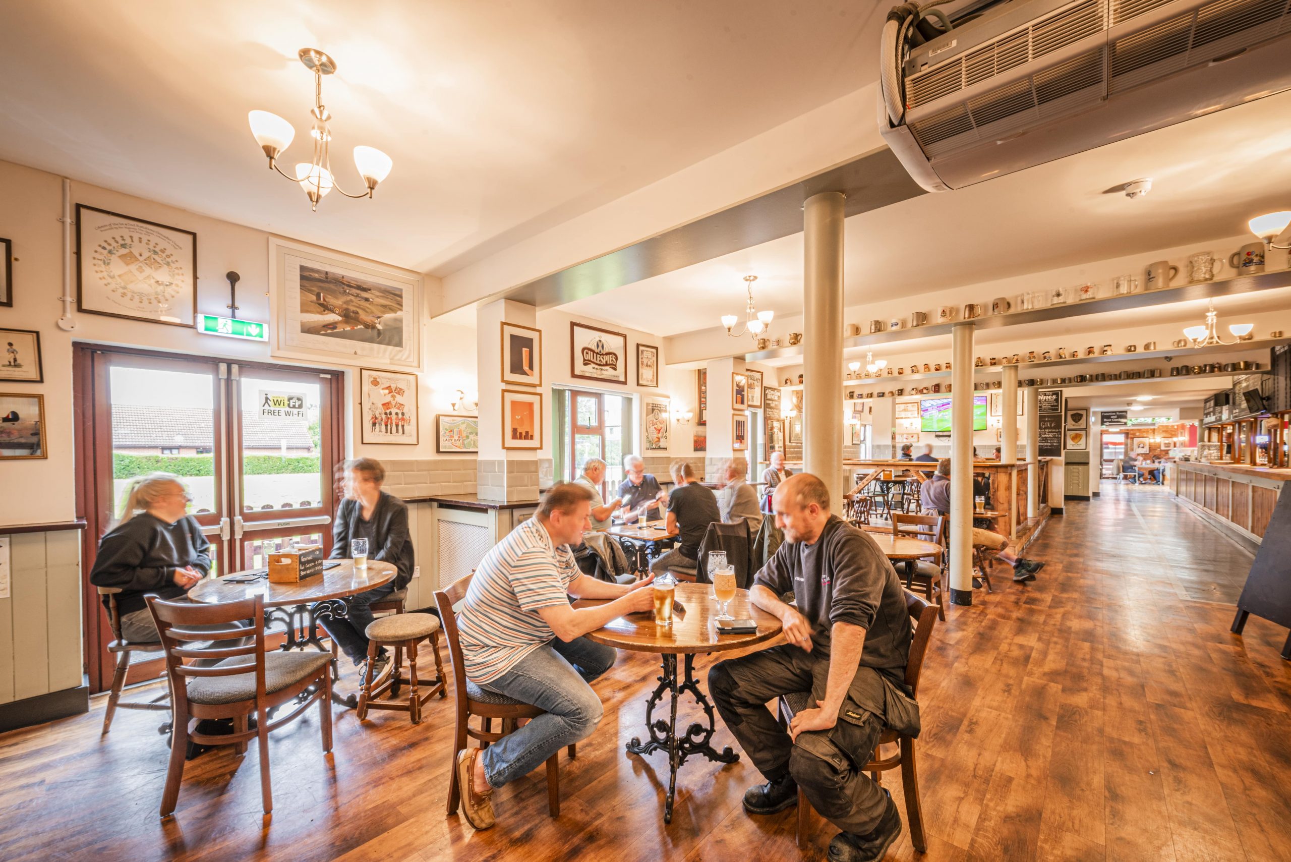 Poppy and Pint Castle Rock Brewery