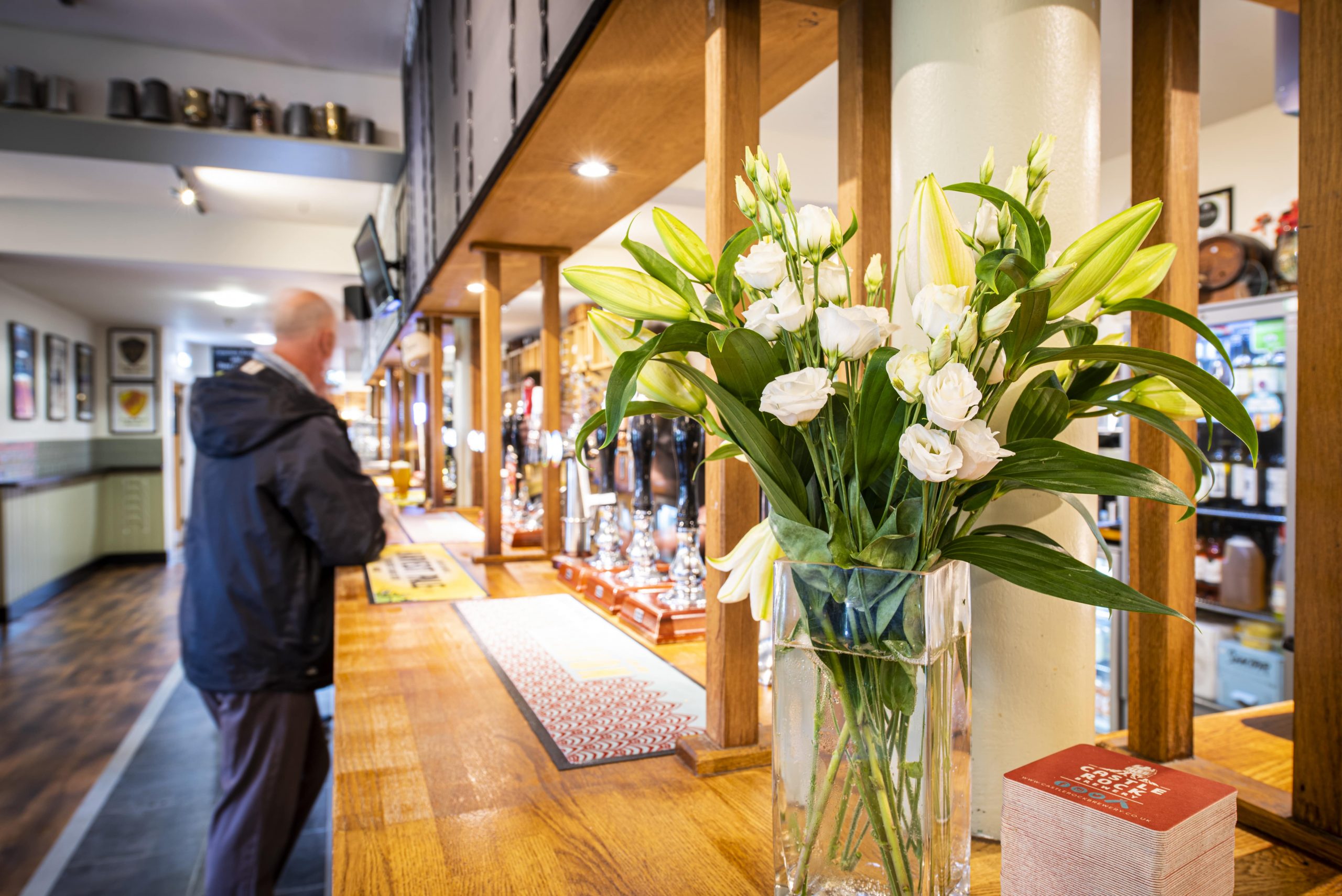 Poppy and Pint Castle Rock Brewery
