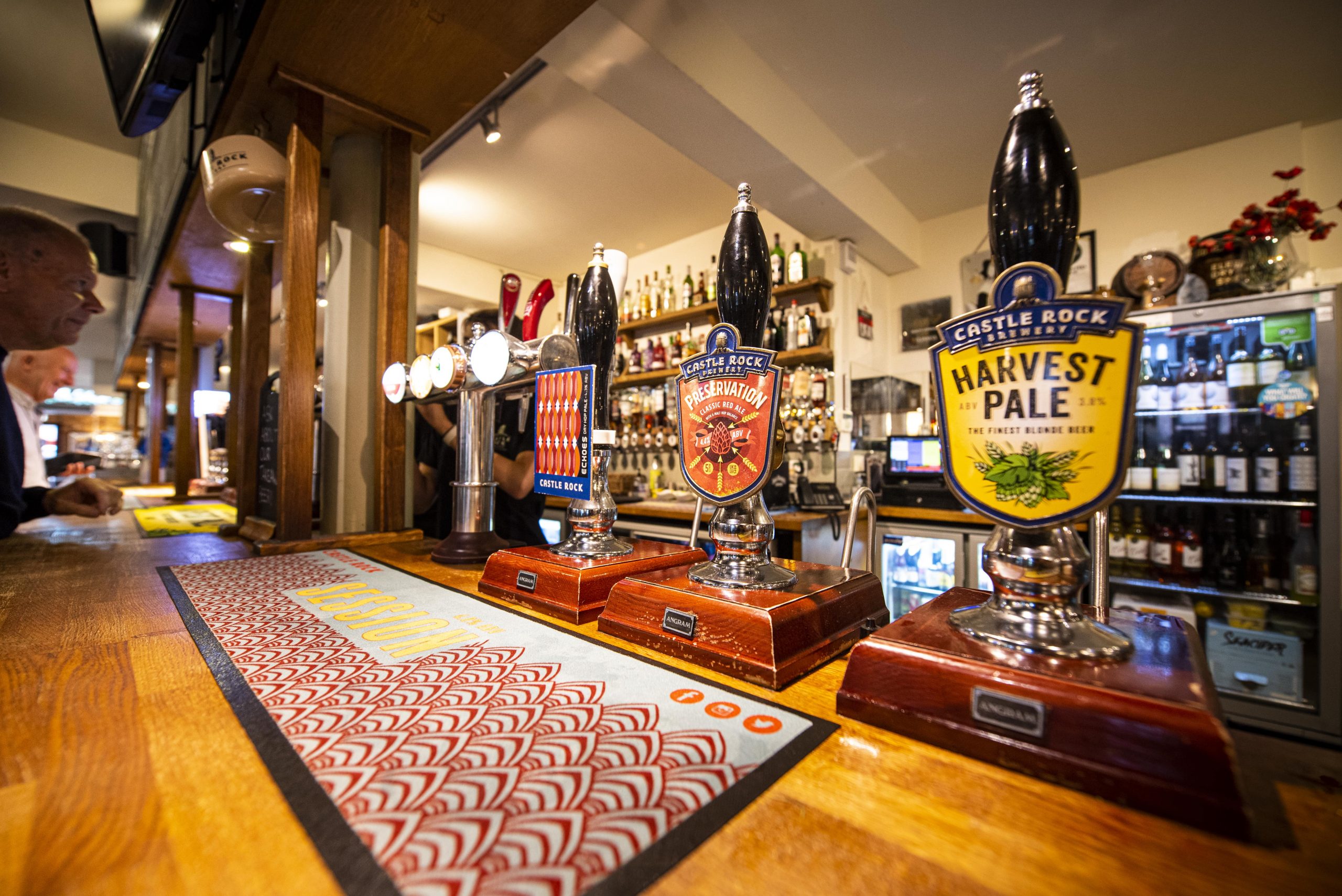 Poppy and Pint Castle Rock Brewery