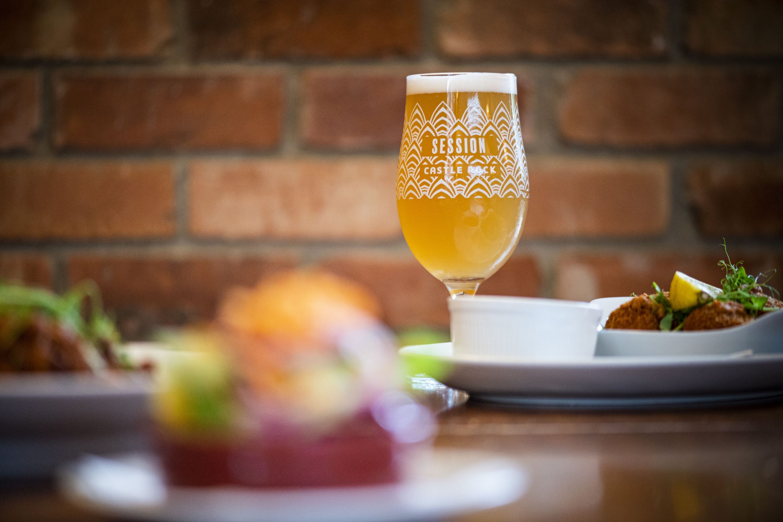 Poppy and Pint Castle Rock Brewery