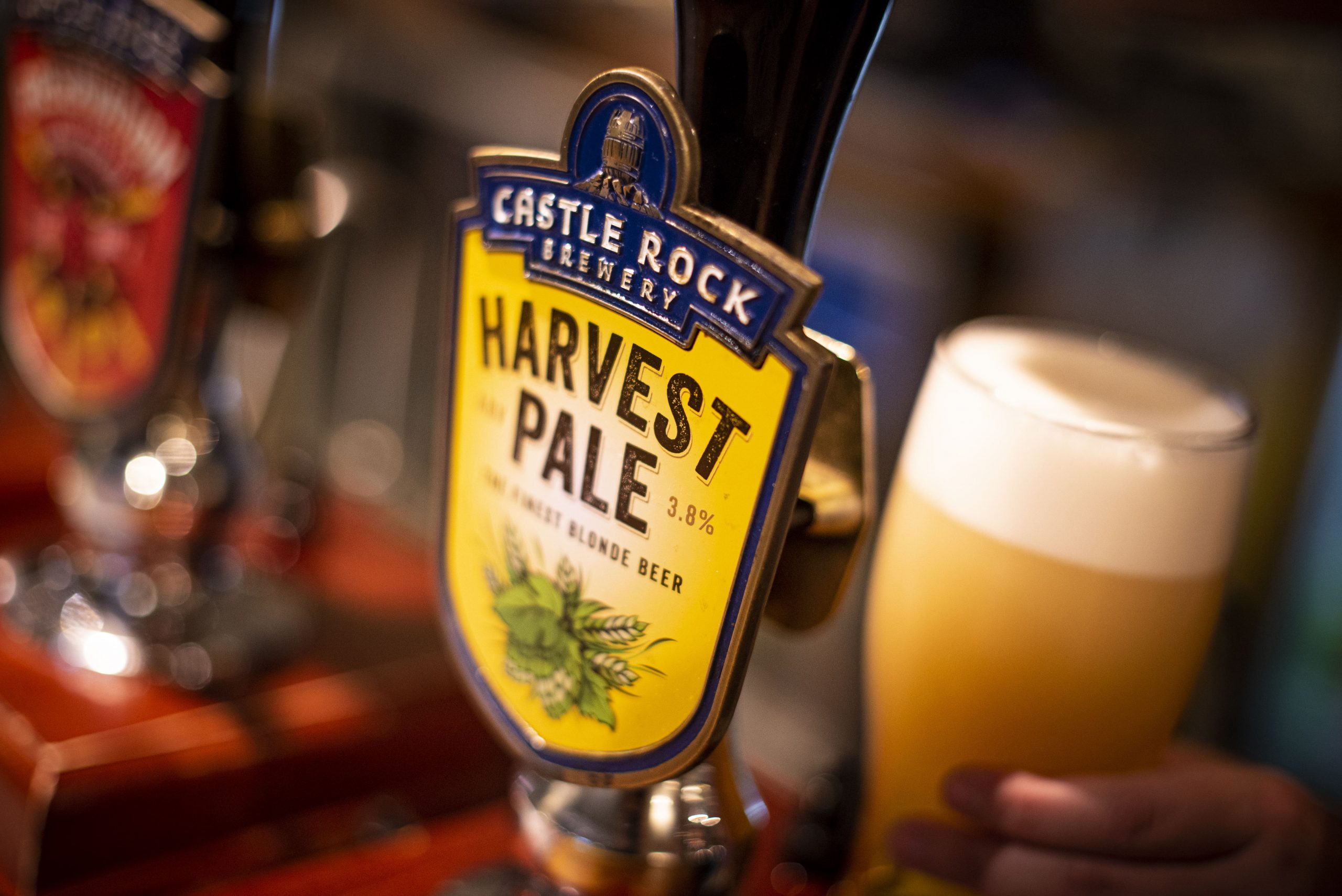 Poppy and Pint Castle Rock Brewery