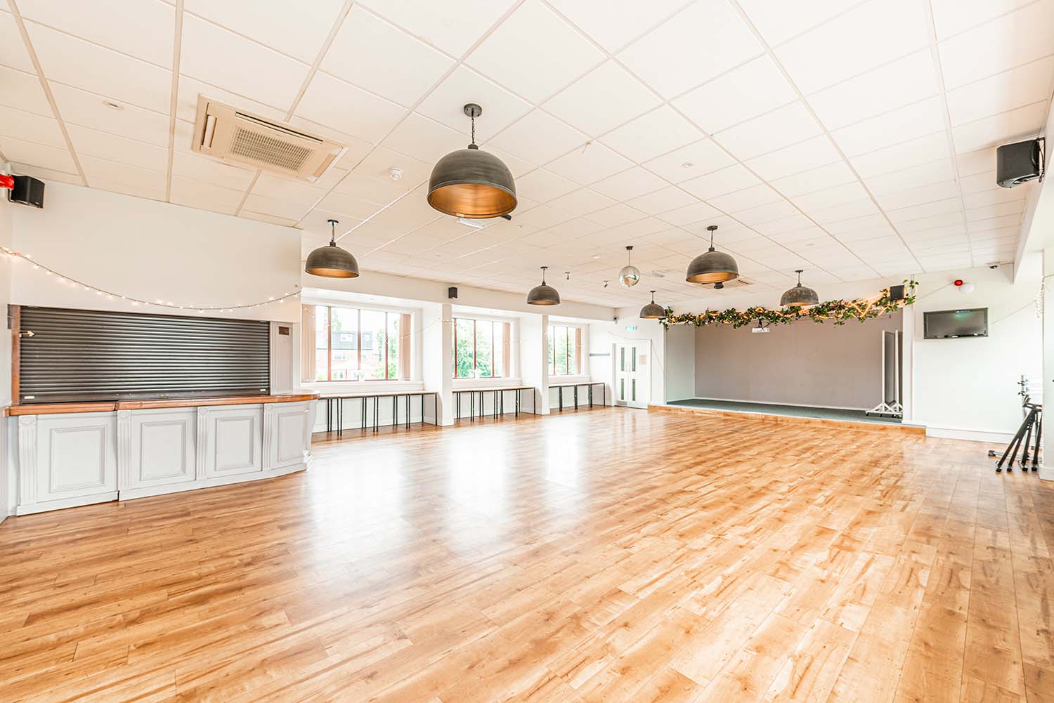 Poppy and Pint Function Room Castle Rock Brewery