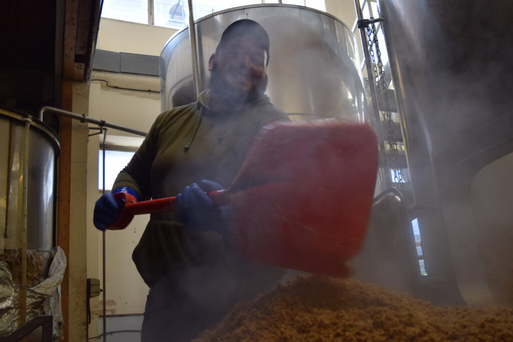 Brewer's Notes On the Spritz Castle Rock Brewery