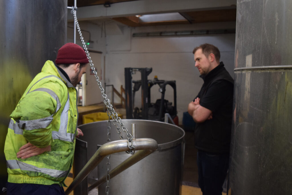 Brewer's Notes On the Spritz Castle Rock Brewery