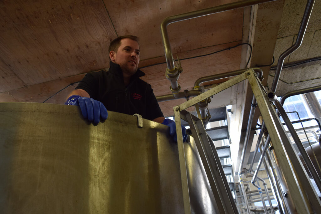 Brewer's Notes On the Spritz Castle Rock Brewery