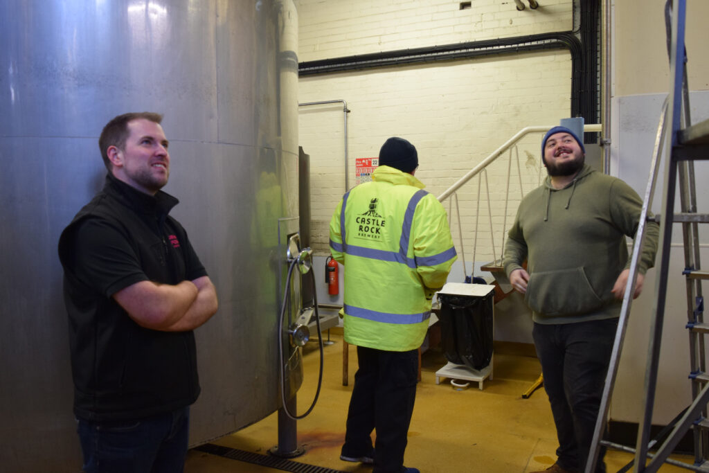 Brewer's Notes On the Spritz Castle Rock Brewery