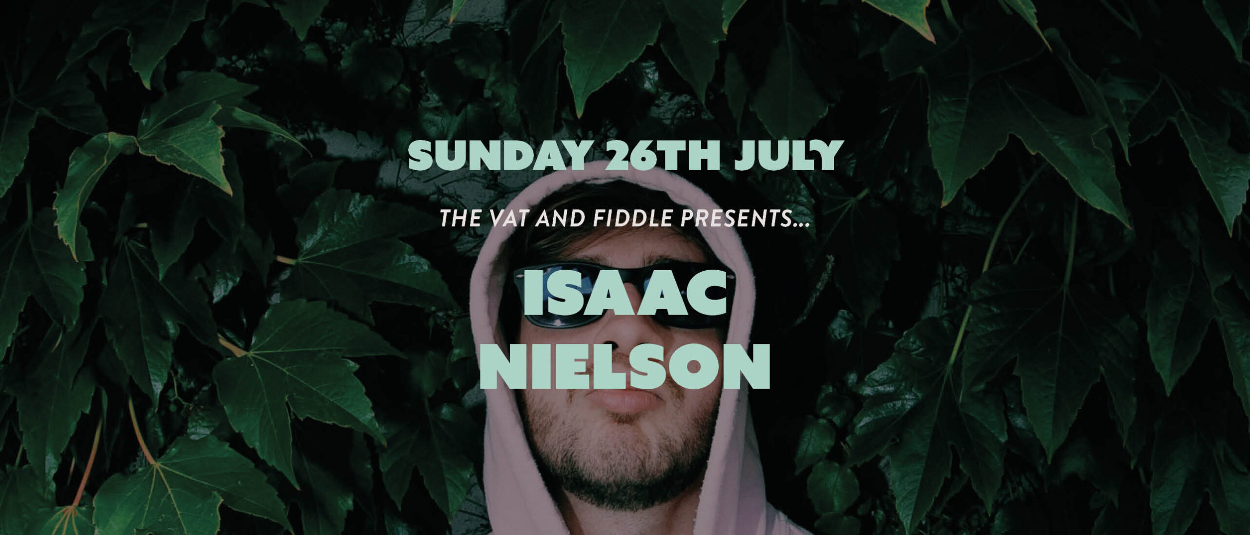 Live Music from Isaac Nielson at the Vat and Fiddle